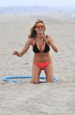 ESTELLA WARREN in Bikini at Venice Beach