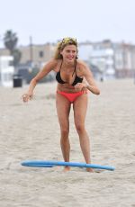 ESTELLA WARREN in Bikini at Venice Beach