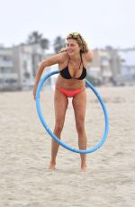 ESTELLA WARREN in Bikini at Venice Beach