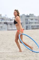 ESTELLA WARREN in Bikini at Venice Beach