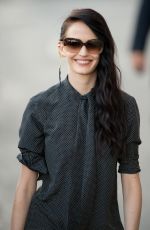 EVA GREEN Arrives at Jimmy Kimmel Live! in Hollywood