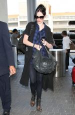 EVA GREEN Arrives at Los Angeles International Airport