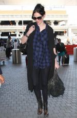 EVA GREEN Arrives at Los Angeles International Airport