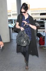 EVA GREEN Arrives at Los Angeles International Airport