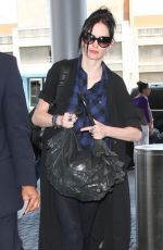 EVA GREEN Arrives at Los Angeles International Airport
