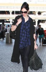 EVA GREEN Arrives at Los Angeles International Airport