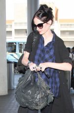 EVA GREEN Arrives at Los Angeles International Airport