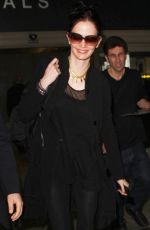 EVA GREEN at Los Angeles International Airport