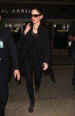 EVA GREEN at Los Angeles International Airport