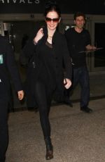 EVA GREEN at Los Angeles International Airport