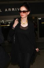 EVA GREEN at Los Angeles International Airport