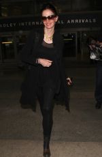 EVA GREEN at Los Angeles International Airport