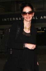 EVA GREEN at Los Angeles International Airport