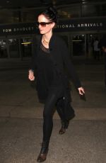 EVA GREEN at Los Angeles International Airport