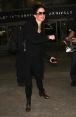 EVA GREEN at Los Angeles International Airport