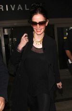 EVA GREEN at Los Angeles International Airport