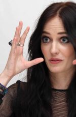 EVA GREEN - Sin City: A Dame To Kill For Press Conference in Beverly Hills