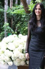 EVA GREEN - Sin City: A Dame To Kill For Press Conference in Beverly Hills