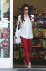 EVA LONGORIA Out and About in Hollywood