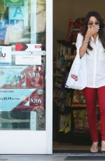 EVA LONGORIA Out and About in Hollywood