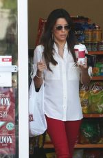 EVA LONGORIA Out and About in Hollywood