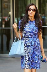 FAMKE JANSSEN Out in New York