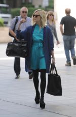 FEARNE COTTOM Arrives at Radio 1 Studios in London