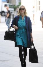 FEARNE COTTOM Arrives at Radio 1 Studios in London