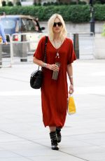FEARNE COTTON Arrives at BBC Radio 1 Studios in London 3107
