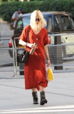 FEARNE COTTON Arrives at BBC Radio 1 Studios in London 3107