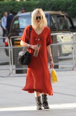 FEARNE COTTON Arrives at BBC Radio 1 Studios in London 3107