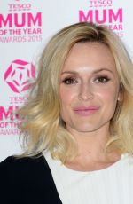 FEARNE COTTON at Mum of the Year 2014 Awards in London