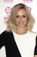 FEARNE COTTON at Mum of the Year 2014 Awards in London