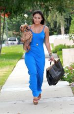 FRANCIA RAISA Out and About in Los Angeles