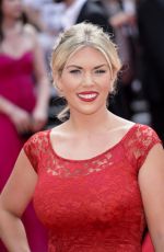 FRANKIE ESSEX at The Expendables 3 Premiere in London