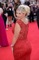 FRANKIE ESSEX at The Expendables 3 Premiere in London