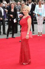 FRANKIE ESSEX at The Expendables 3 Premiere in London