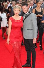 FRANKIE ESSEX at The Expendables 3 Premiere in London