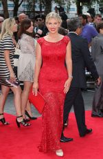 FRANKIE ESSEX at The Expendables 3 Premiere in London