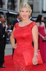FRANKIE ESSEX at The Expendables 3 Premiere in London