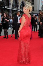 FRANKIE ESSEX at The Expendables 3 Premiere in London