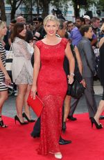 FRANKIE ESSEX at The Expendables 3 Premiere in London