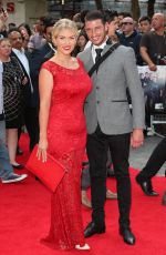 FRANKIE ESSEX at The Expendables 3 Premiere in London
