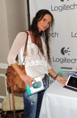 GABRIELLE ANWAR at HBO Luxury Lounge
