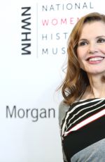 GEENA DAVIS at Women Making History Brunch