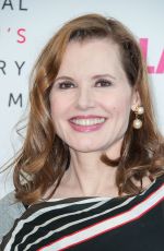 GEENA DAVIS at Women Making History Brunch