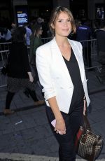 GEMMA ARTERTON Arrives at Kate Bush Concert in London