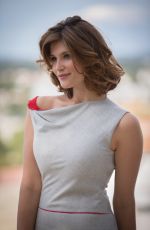 GEMMA ARTERTON at Gemma Bovary Photocall