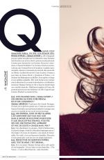 GEMMA ARTERTON in Elle Magazine, August 2014 Issue