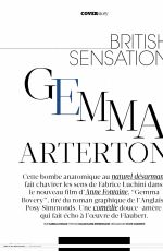 GEMMA ARTERTON in Madame Figaro magazine, August 2014 Issue
